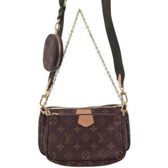 Louis Vuitton Monogram Multi Pochette Accessoires Shoulder Bag - Picture 1 of 8